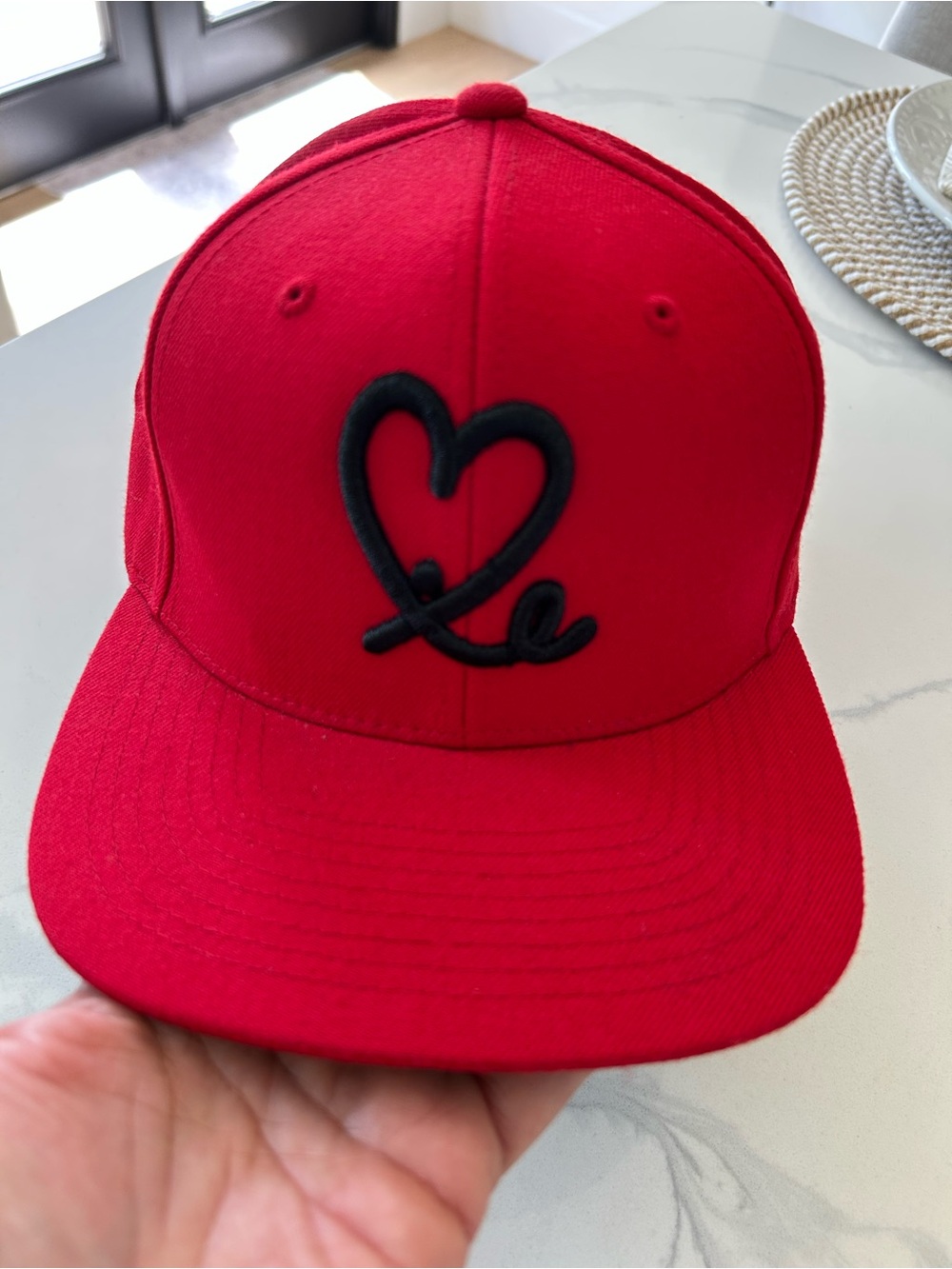 ILOVE IE Embroidered Classic SnapBack Baseball Cap